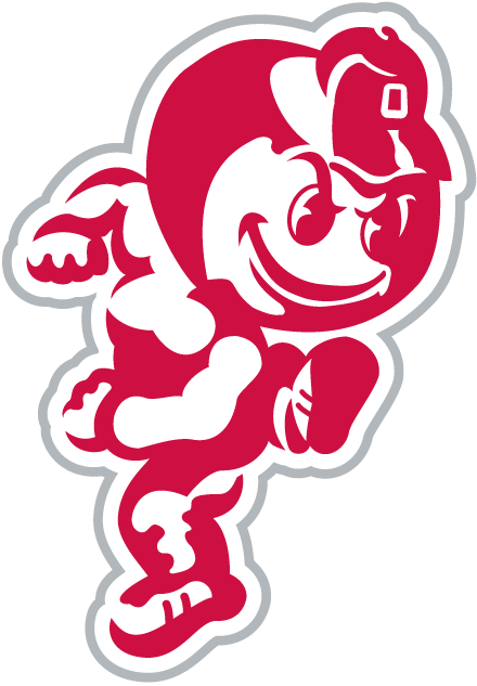 Ohio State Buckeyes 1995-2002 Mascot Logo t shirts DIY iron ons v2